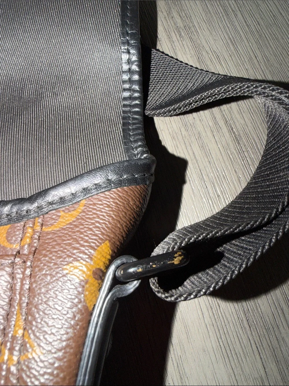 Louis Vuitton Brown Monogram Canvas Messenger Bag